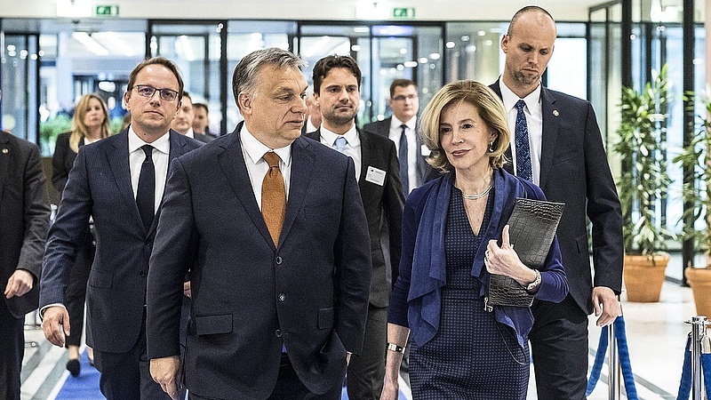 Keményen beolvastak Orbánnak Brüsszelben - Megmenekül a CEU?