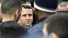 Exit poll: Fölényesen nyert Macron 