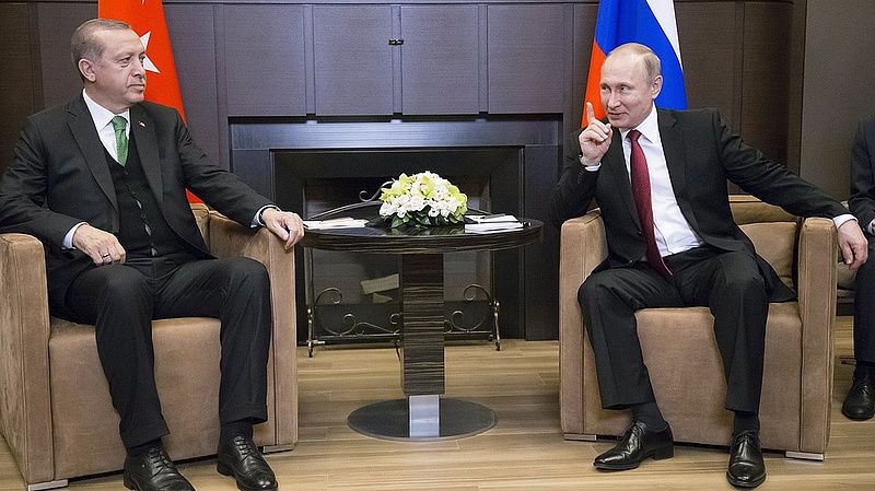 Miről beszélt Putyin és Erdogan?