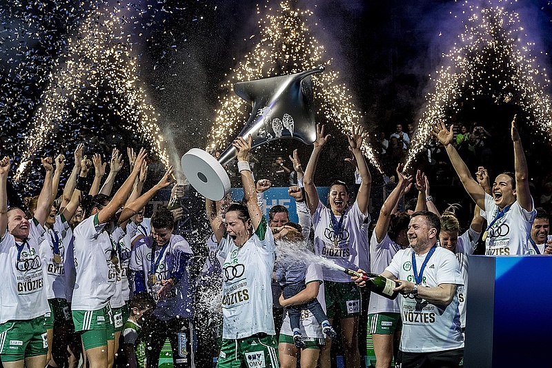 Bajnokok Ligája döntőt nyert a Győr