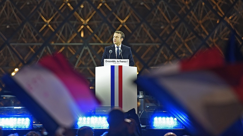 Abszolút többséget szerezhet Macron pártja - Frissítve