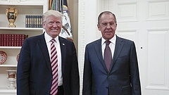 Találkozott Trump és Lavrov