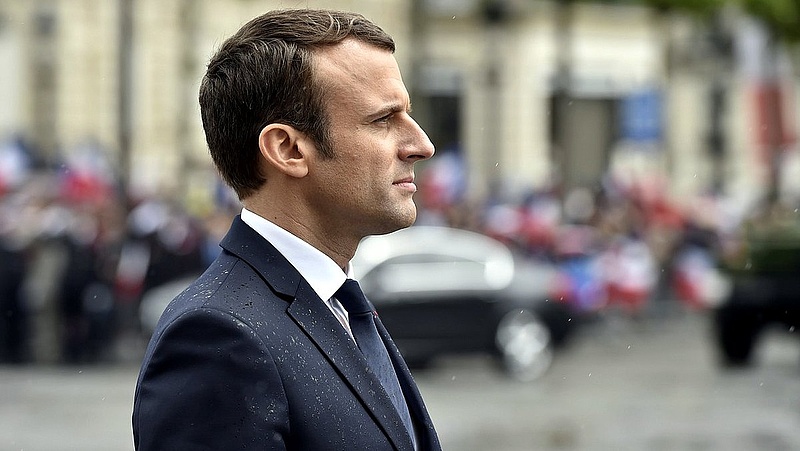 Macron nemzeti mozgósításra szólított fel