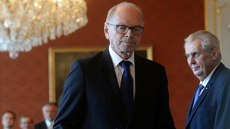 Új pénzügyminisztert kaptak a csehek
