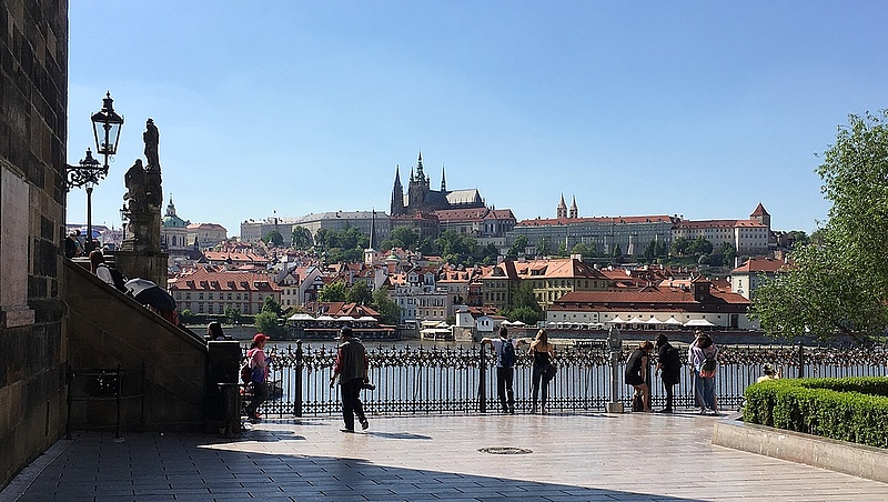 Majdnem teljesen eltűntek a turisták Csehországból