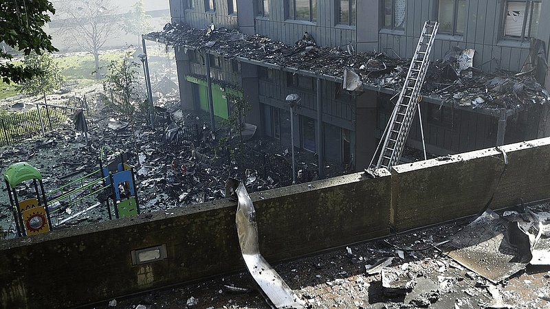 Friss hírek a londoni tűzvészről - nőtt a halálos áldozatok száma