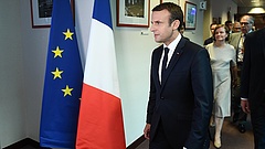 Macron új európai integrációról tárgyalt a slavkovi hármassal