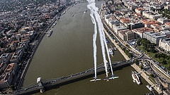 A Red Bull Air Race honlapja szerint még Budapest a helyszín