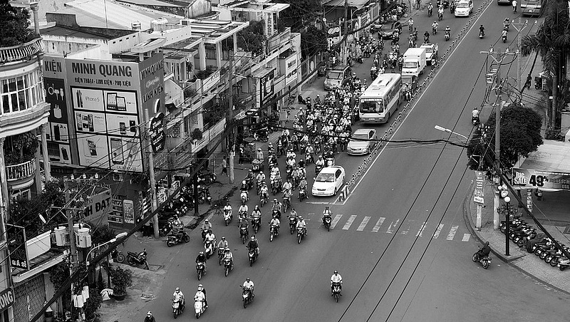 A motorok kitiltását tervezi Hanoi