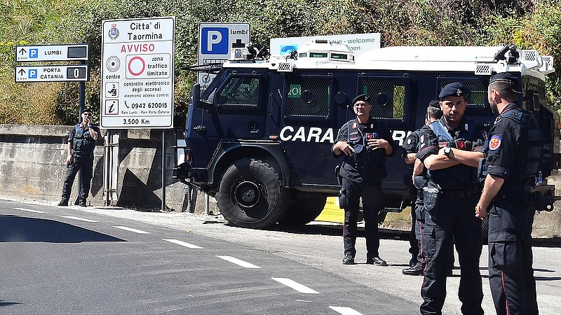 "Tiszteletlenségből" tartóztatták le az olasz maffia több mint száz tagját