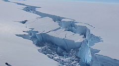 Meglepetés érte a klímakutatókat az Antarktisznál