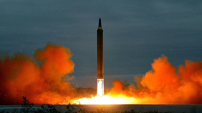 Trump: akár nukleáris erőt is használhatunk Észak-Koreával szemben