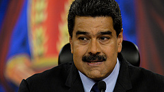 Bajban a venezuelai diktátor?