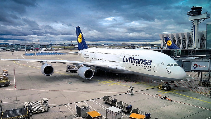 Sztrájkolnak a Lufthansa-dolgozók