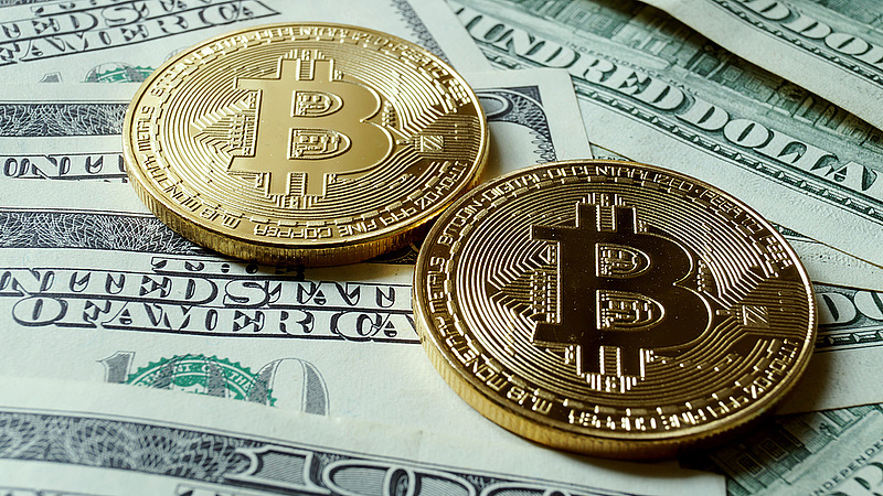 Fontos lélektani szint alá esett a bitcoin árfolyama