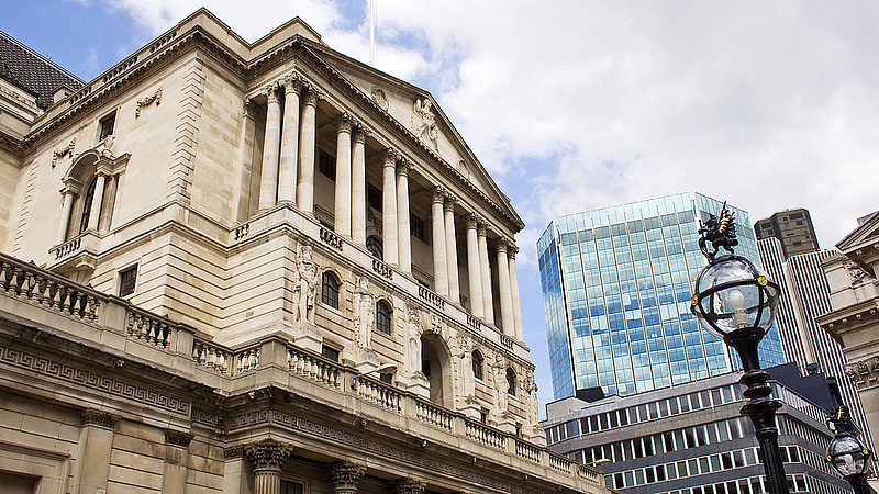 A Bank of England is tehetetlen, ha beüt a brexit-katasztrófa