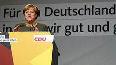 Hatalmasat bukhat Merkel a héten