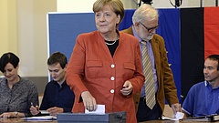 Német választás - megszólalt Merkel (frissítve)