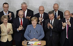 Kivel fog kormányozni Merkel? (frissített)