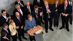 Keserű győzelmet hoztak a német választások - véli a francia kormány