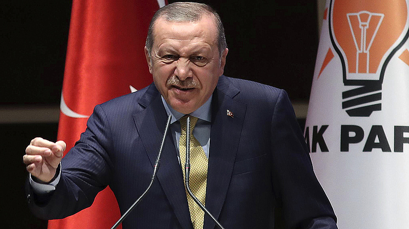Bekeményített Erdogan