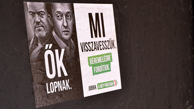 Hivatalos: 15 napot kapott a Jobbik