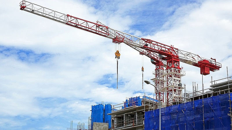 Ipari beruházások húzzák az építőipart