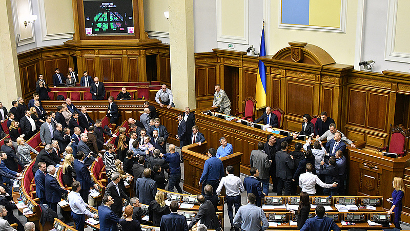 Felszisszentek az oroszok az új ukrán törvényjavaslat miatt