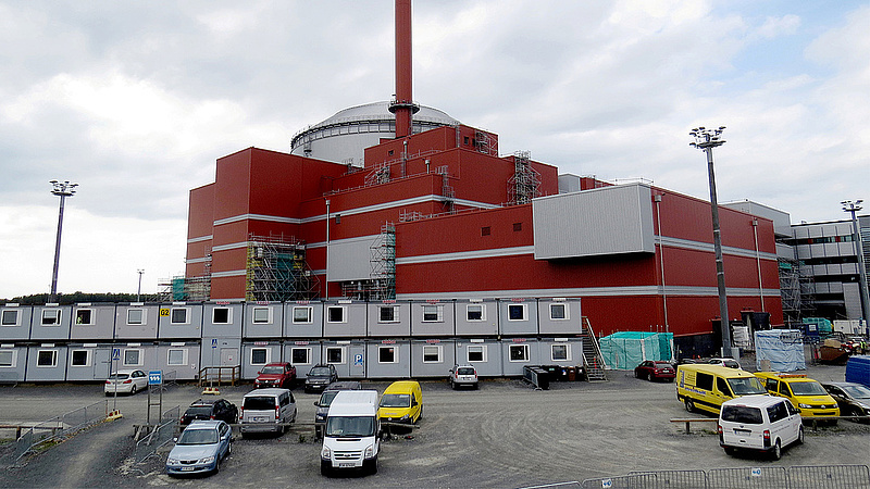 "Nukleáris katasztrófát" okoz a finneknél az atomenergia