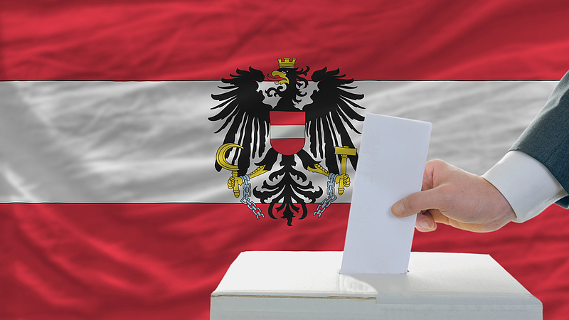 Elindult az előrehozott választás Ausztriában