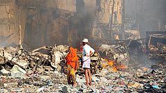 Már 200-nál is több halottja van a szomáliai robbantásnak