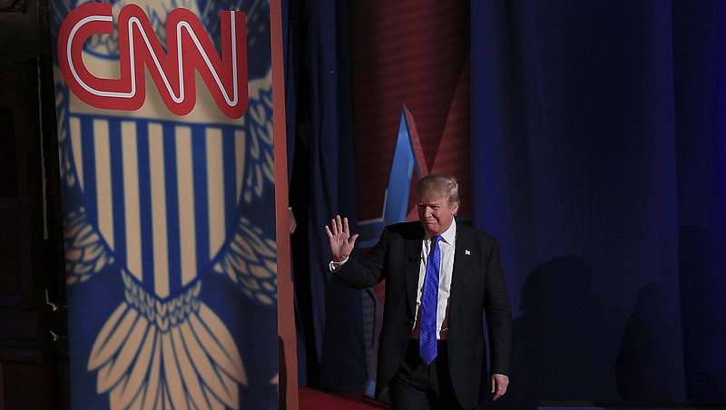 Trump nem bír belenyugodni a CNN eladásába