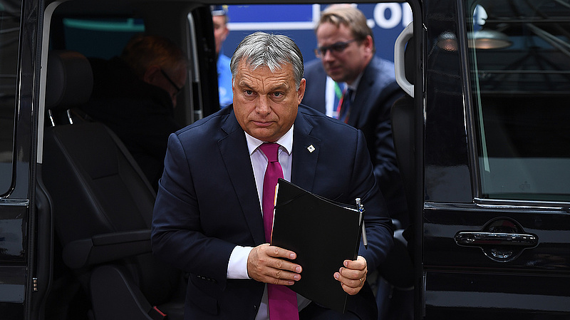 Nagyon lazán indította a reggelt Orbán Viktor