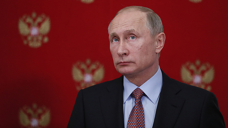 Robbantás Szentpéterváron - Putyin előállt egy verzióval