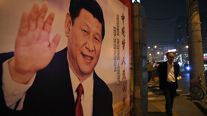 Mao óta nem látott hatalom Kínában