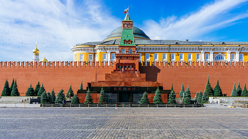 Ötletpályázatot írtak ki a Lenin-mauzóleum hasznosítására