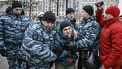 Durva balhé tört ki Moszkvában