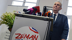 Zeman újra indul a januári cseh elnökválasztáson