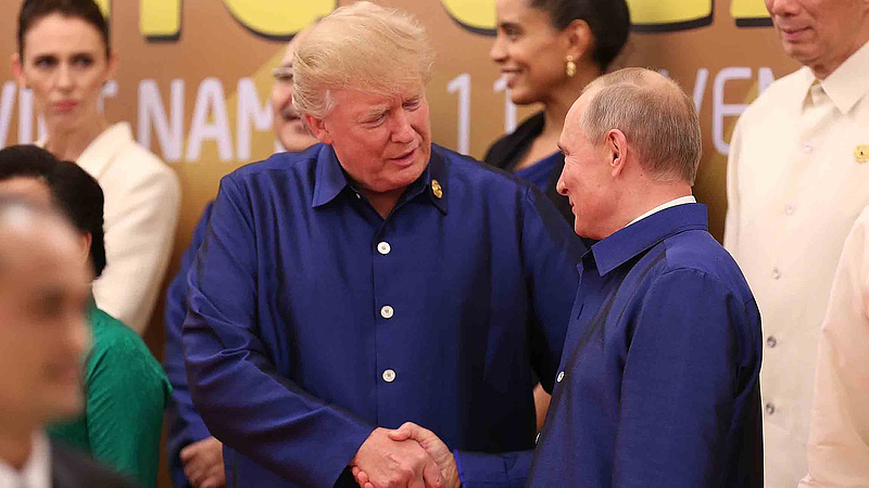 Ez lett a vietnami Trump-Putyin találkozóból