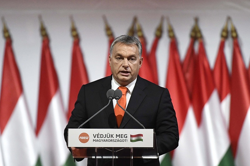 Még négy évet kér a Fidesz elnökeként újraválasztott Orbán (frissített)