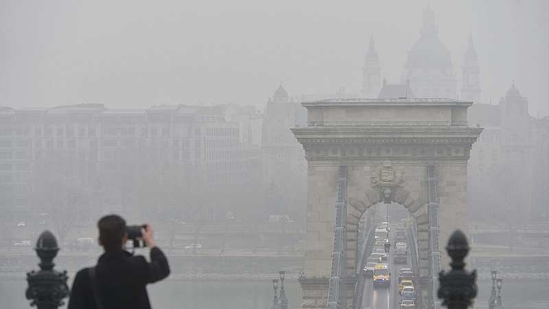Már csak két település levegője egészségtelen, javult a levegőminőség országszerte