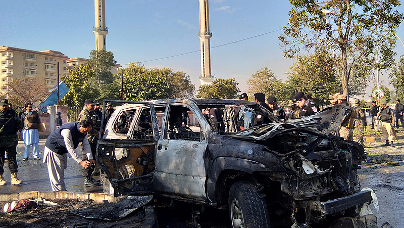 Több mint 200 halottja van az egyiptomi terrortámadásnak