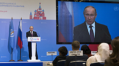 Ördögi tervet forral Putyin, mindenkit meglephet