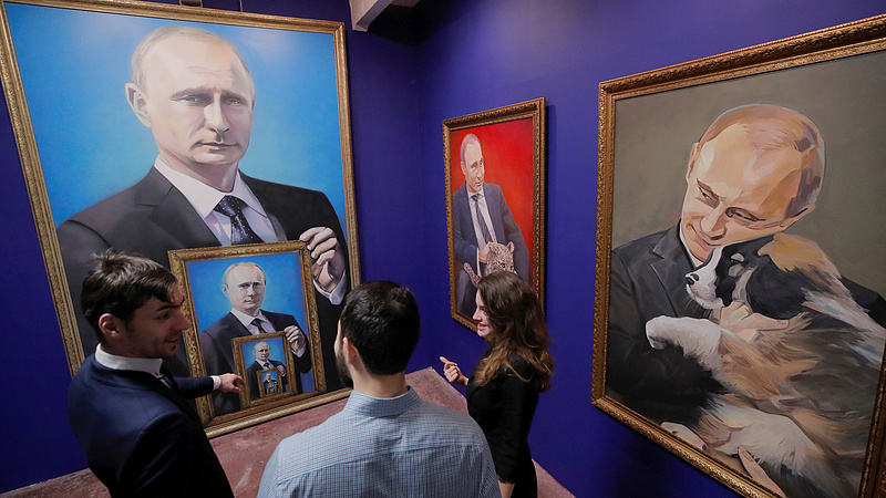 Putyin "megmérkőzik": befolyásos emberek és celebek jelölik
