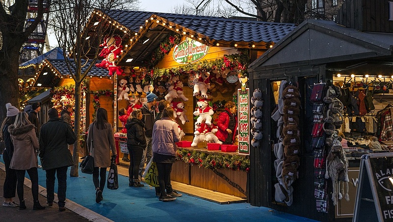 Ne lepődjön meg, ha ezt látja a budapesti karácsonyi vásárokon