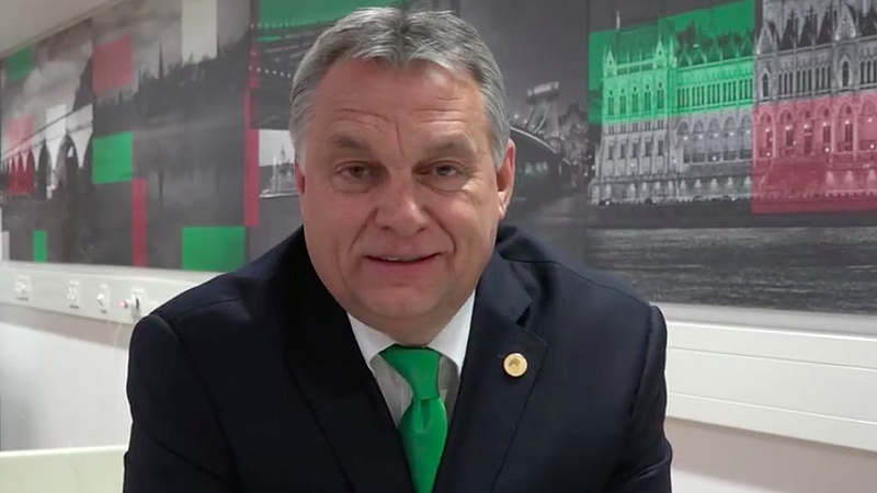Orbán Viktor sportvezetővel tárgyalt