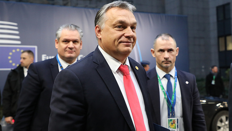 Nagy a forgalom Orbán Viktornál