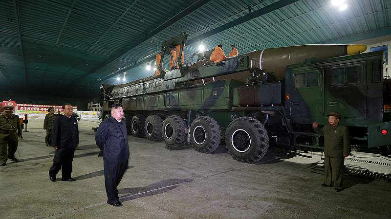 Nukleáris fegyvereiről beszélt újévkor Kim Dzsongun