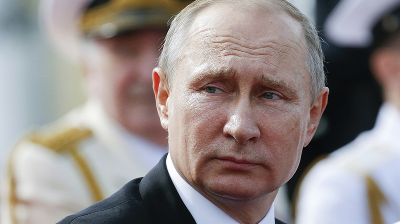 Már gyűjtik az aláírásokat Putyinnak