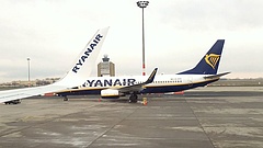 Reagált a Ryanair a járattörlésekre